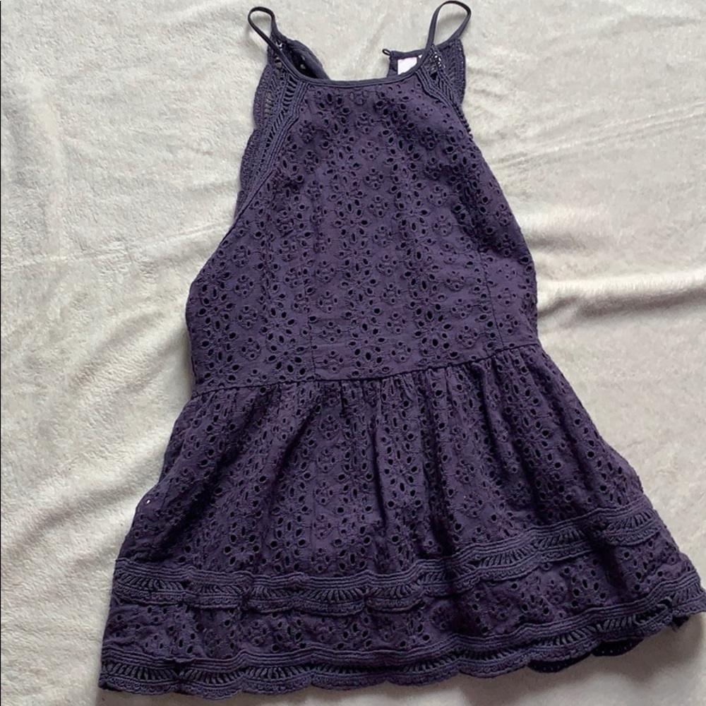 Cute purple top